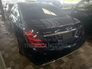 Mercedes-Benz S-Class 2018 Blue