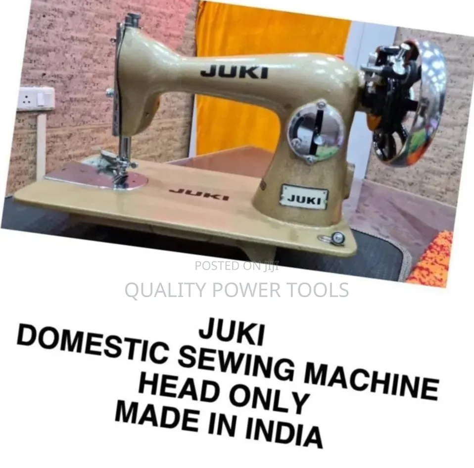 Domestic Sewing Machine Head Only – Made in India