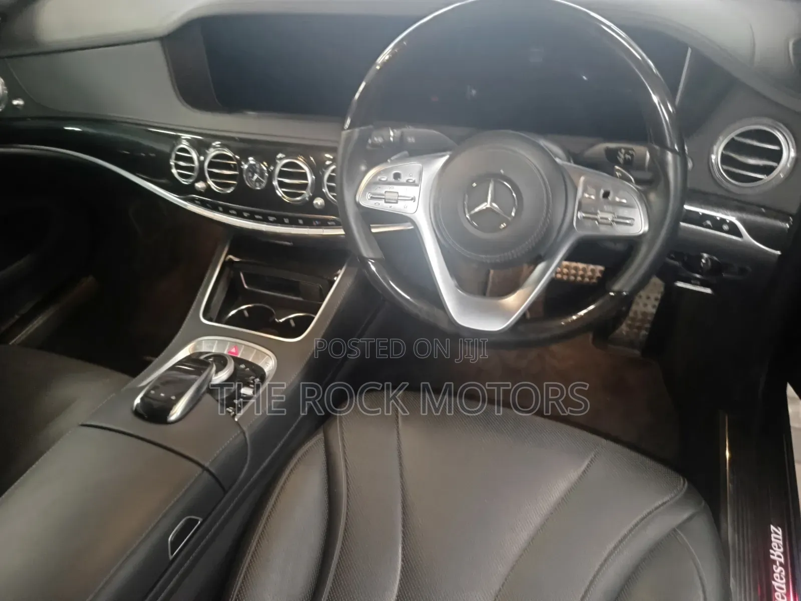 Mercedes-Benz S-Class 2018 Blue