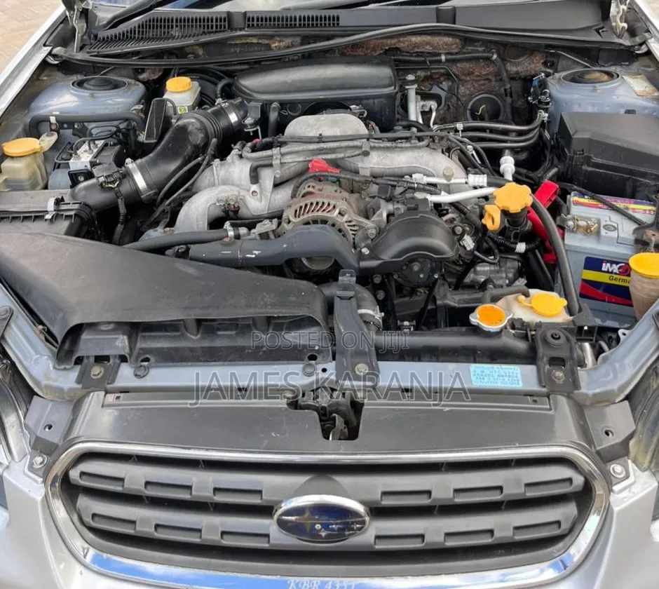 Subaru Outback 2006 Silver
