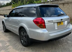 Subaru Outback 2006 Silver