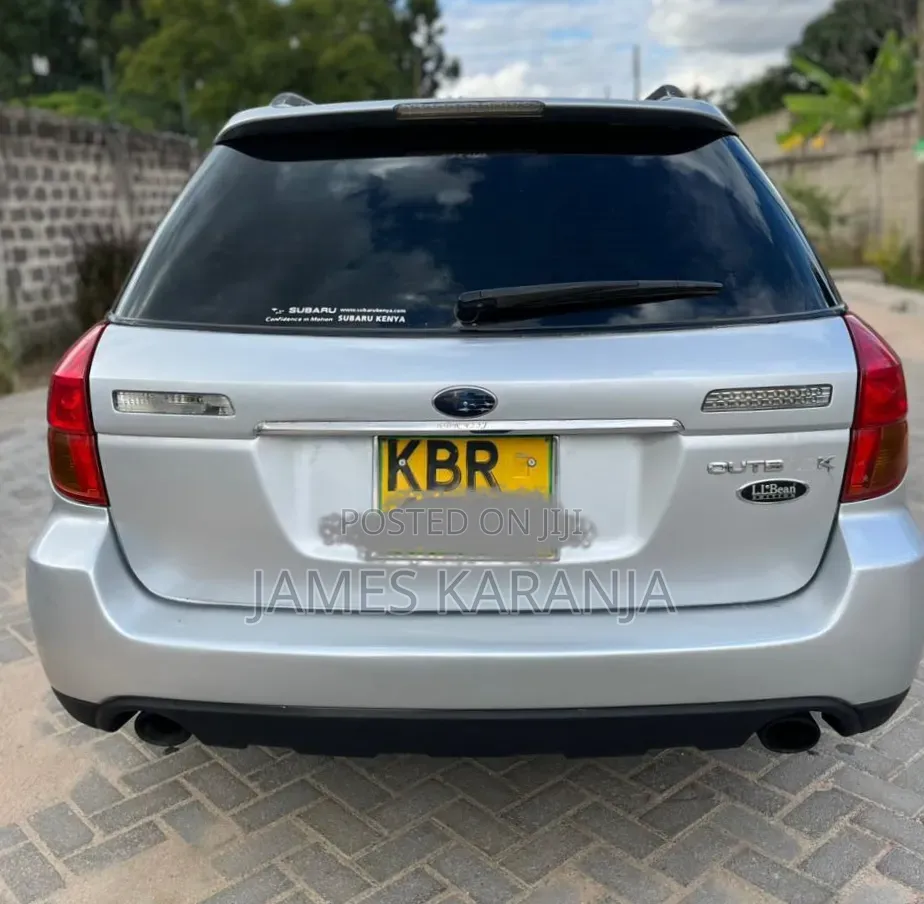 Subaru Outback 2006 Silver