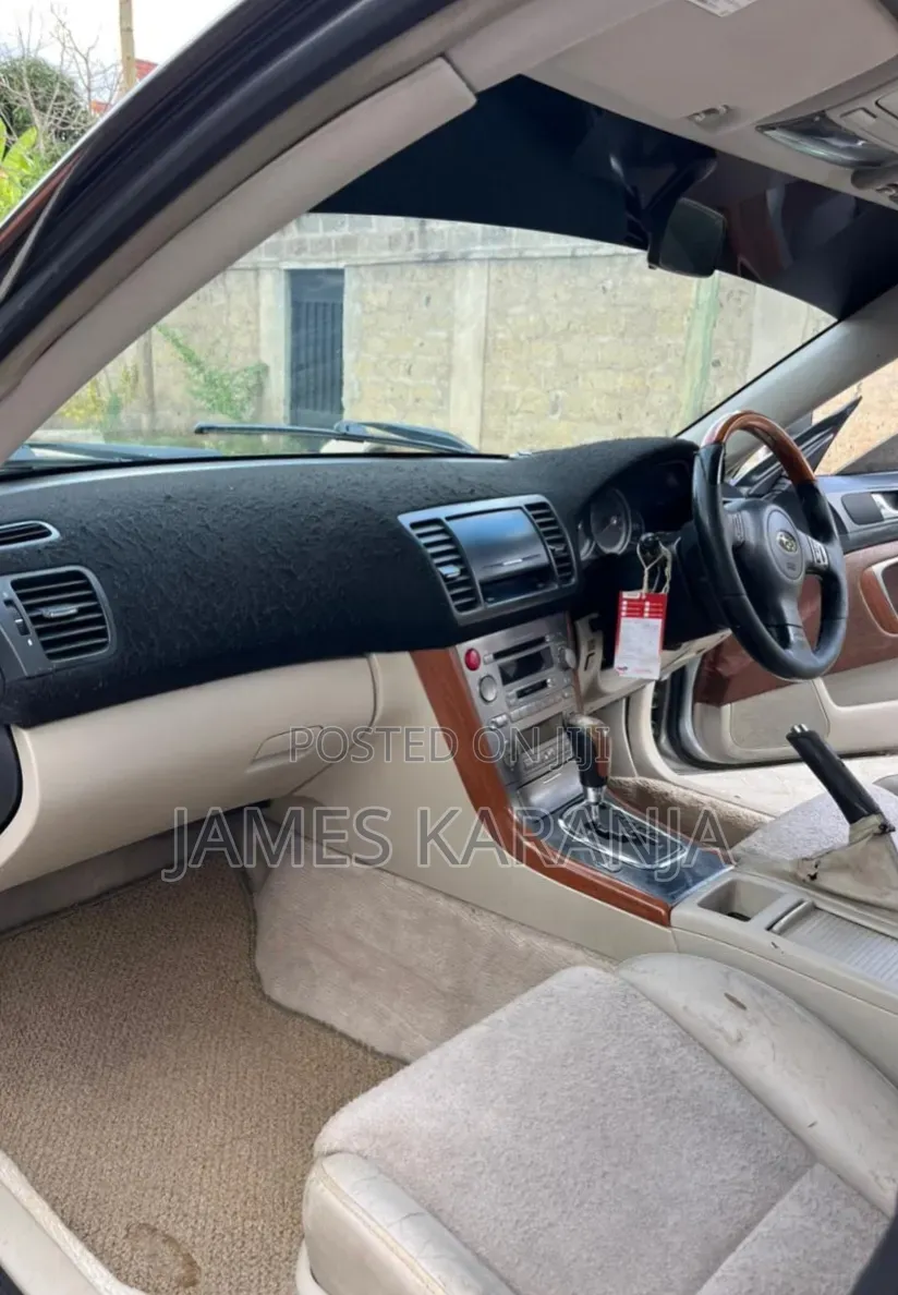 Subaru Outback 2006 Silver