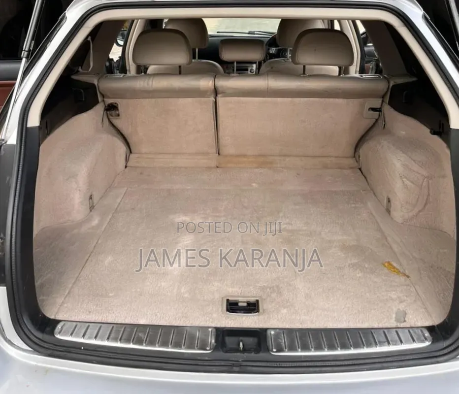 Subaru Outback 2006 Silver