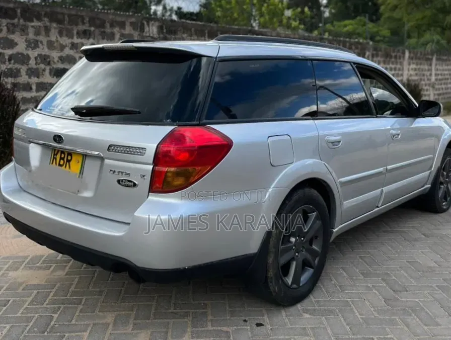 Subaru Outback 2006 Silver