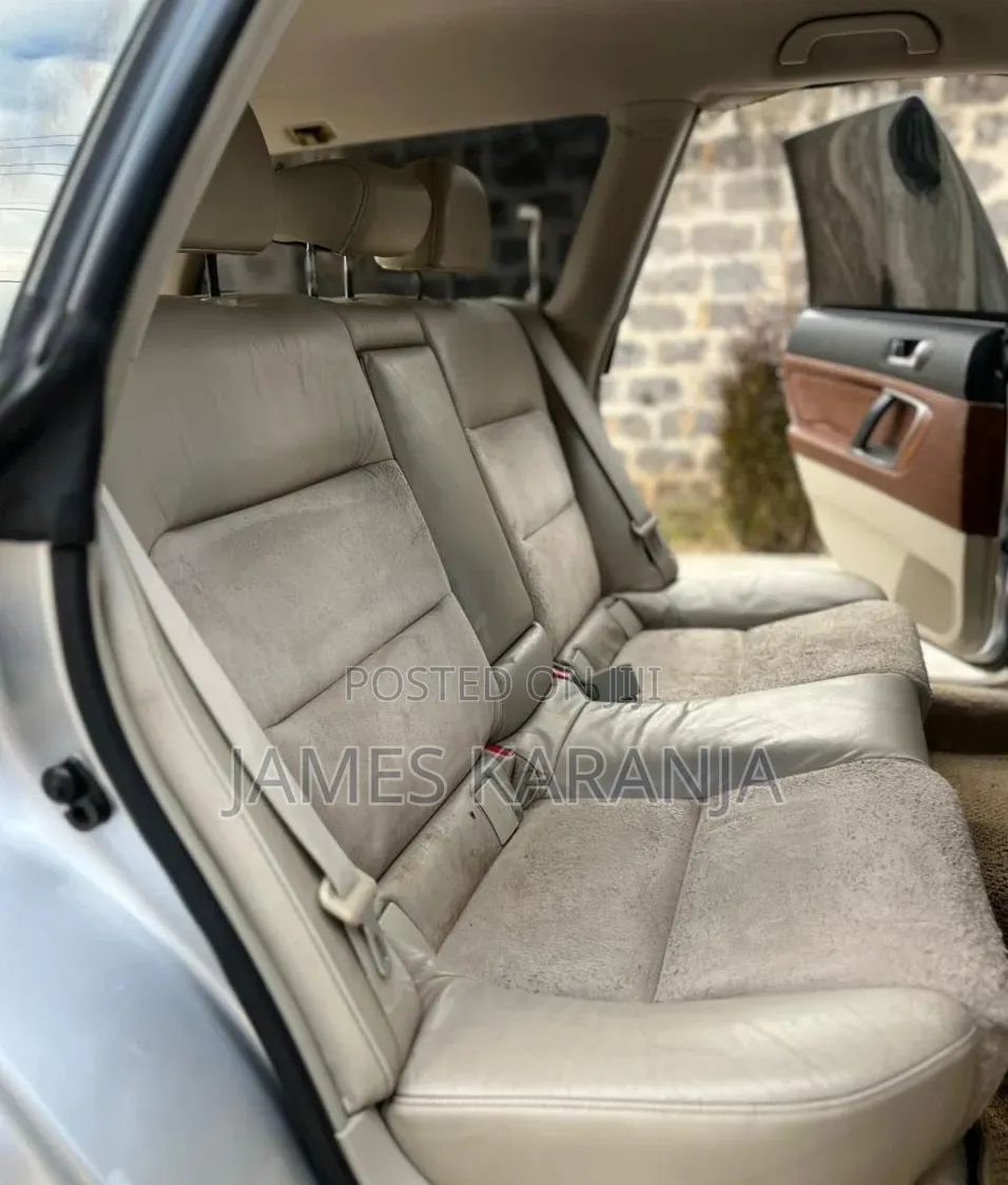 Subaru Outback 2006 Silver