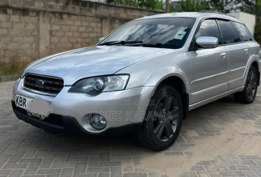 Subaru Outback 2006 Silver