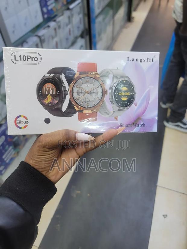 L 10 Pro Smart Watch