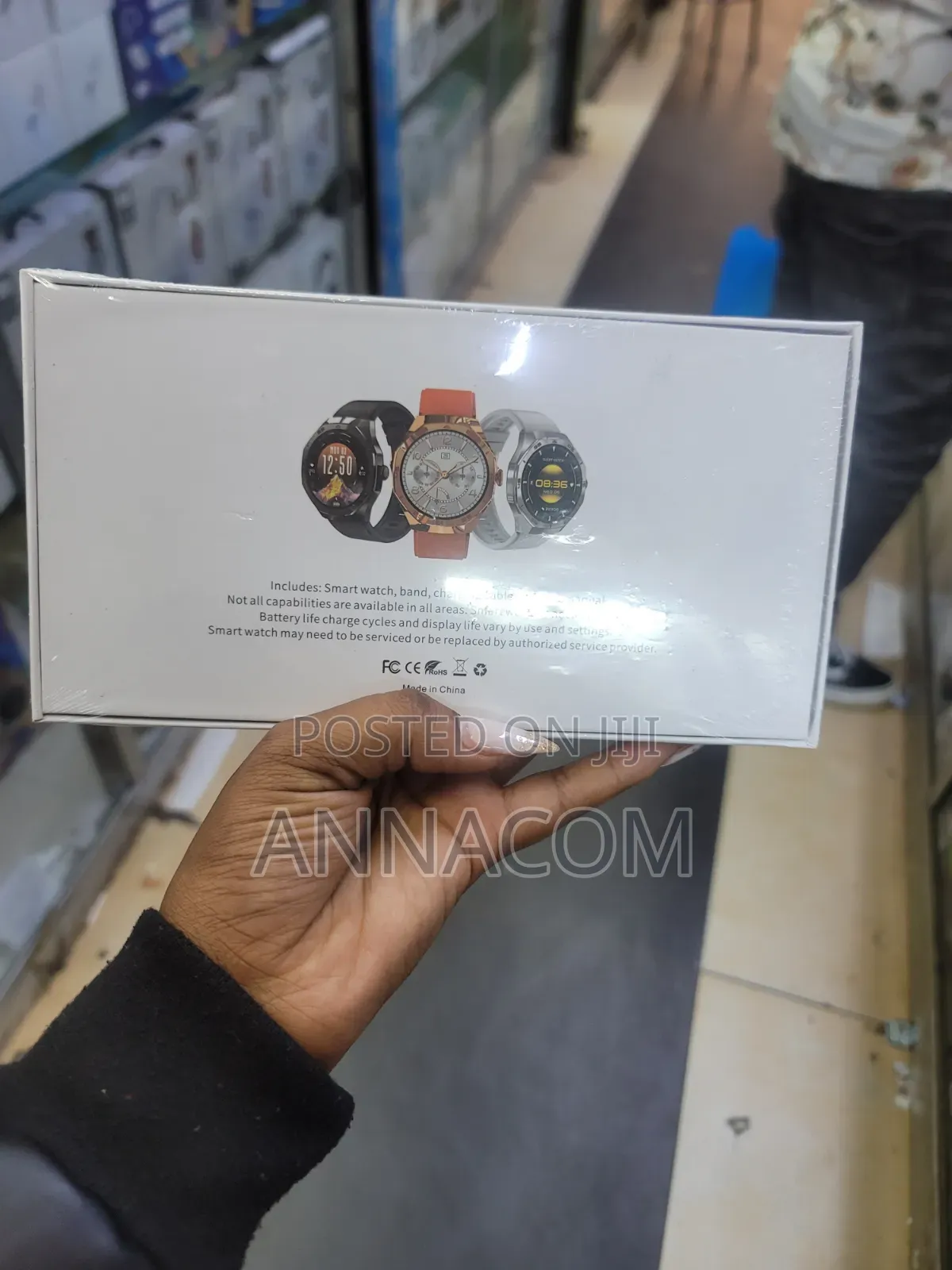 L 10 Pro Smart Watch