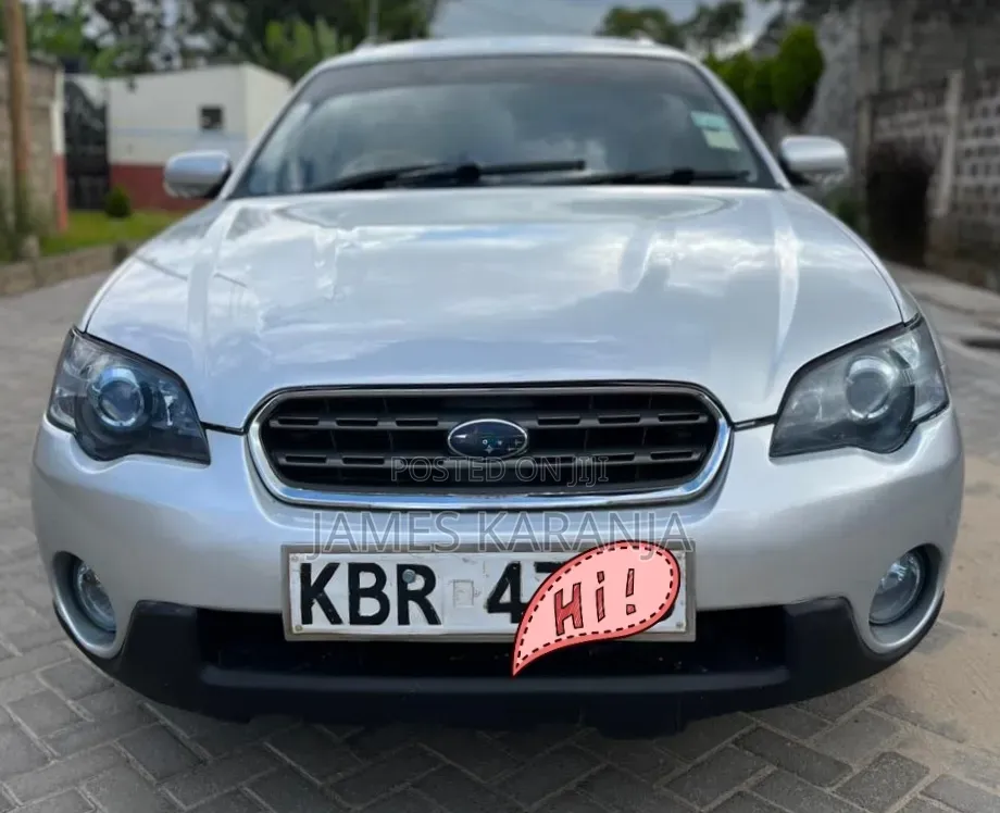 Subaru Outback 2006 Silver