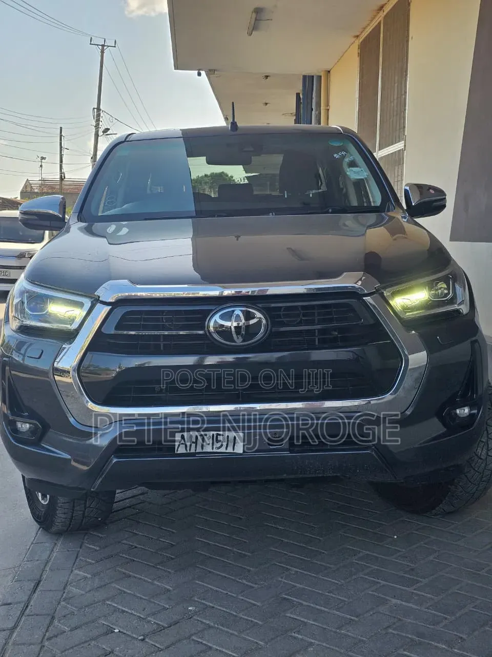 Toyota Hilux 2021 Black