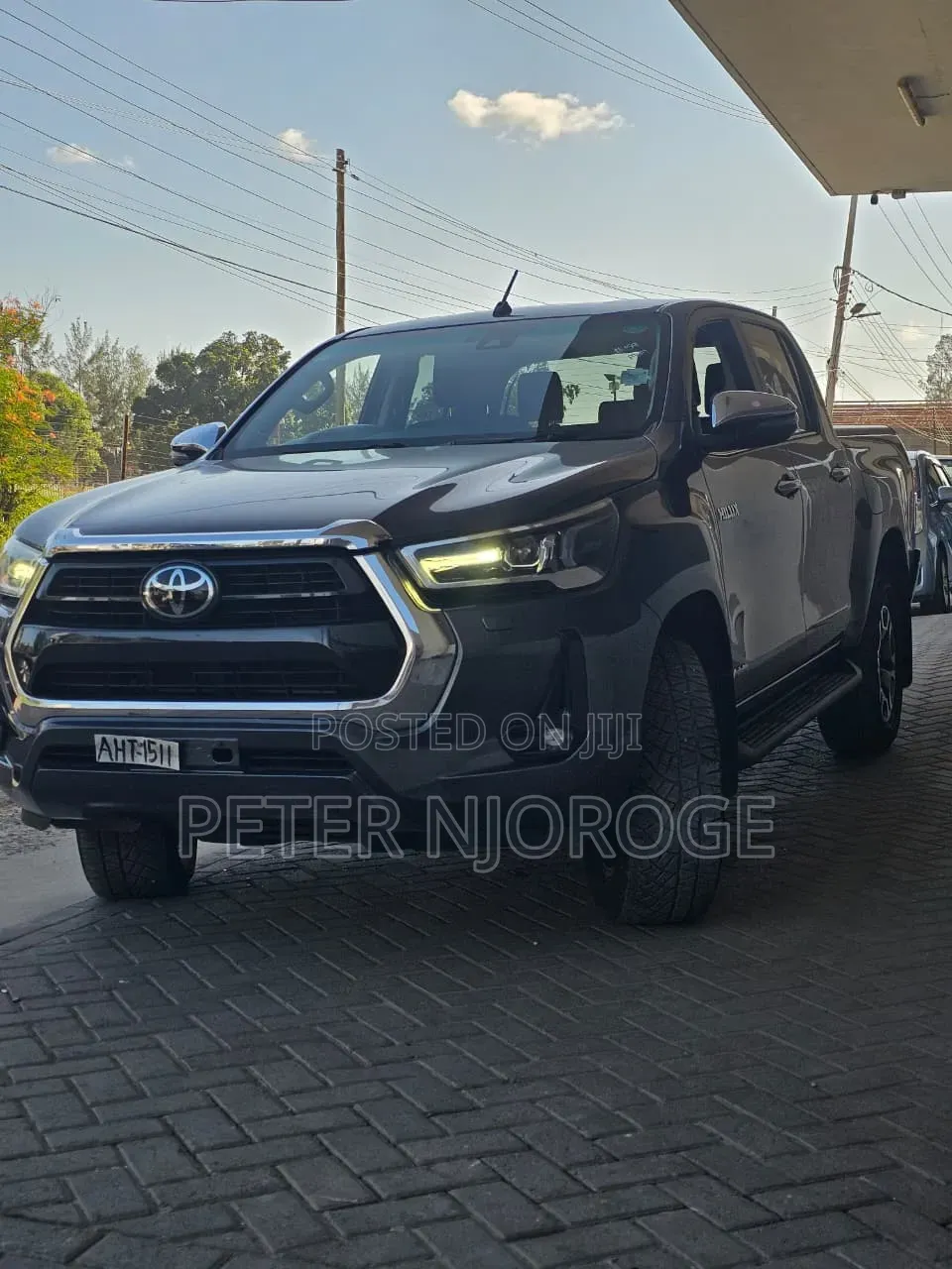 Toyota Hilux 2021 Black