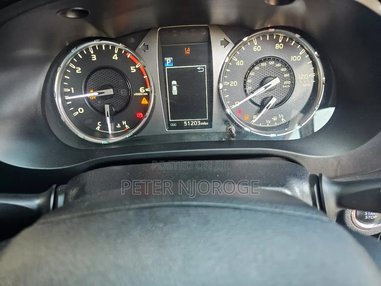 Toyota Hilux 2021 Black