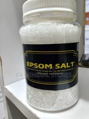 Magnesium Sulphate, Epsom Salt