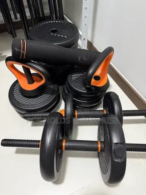 50kgs Body Fit Equipment - Kettlebell Muscle Builder Tools