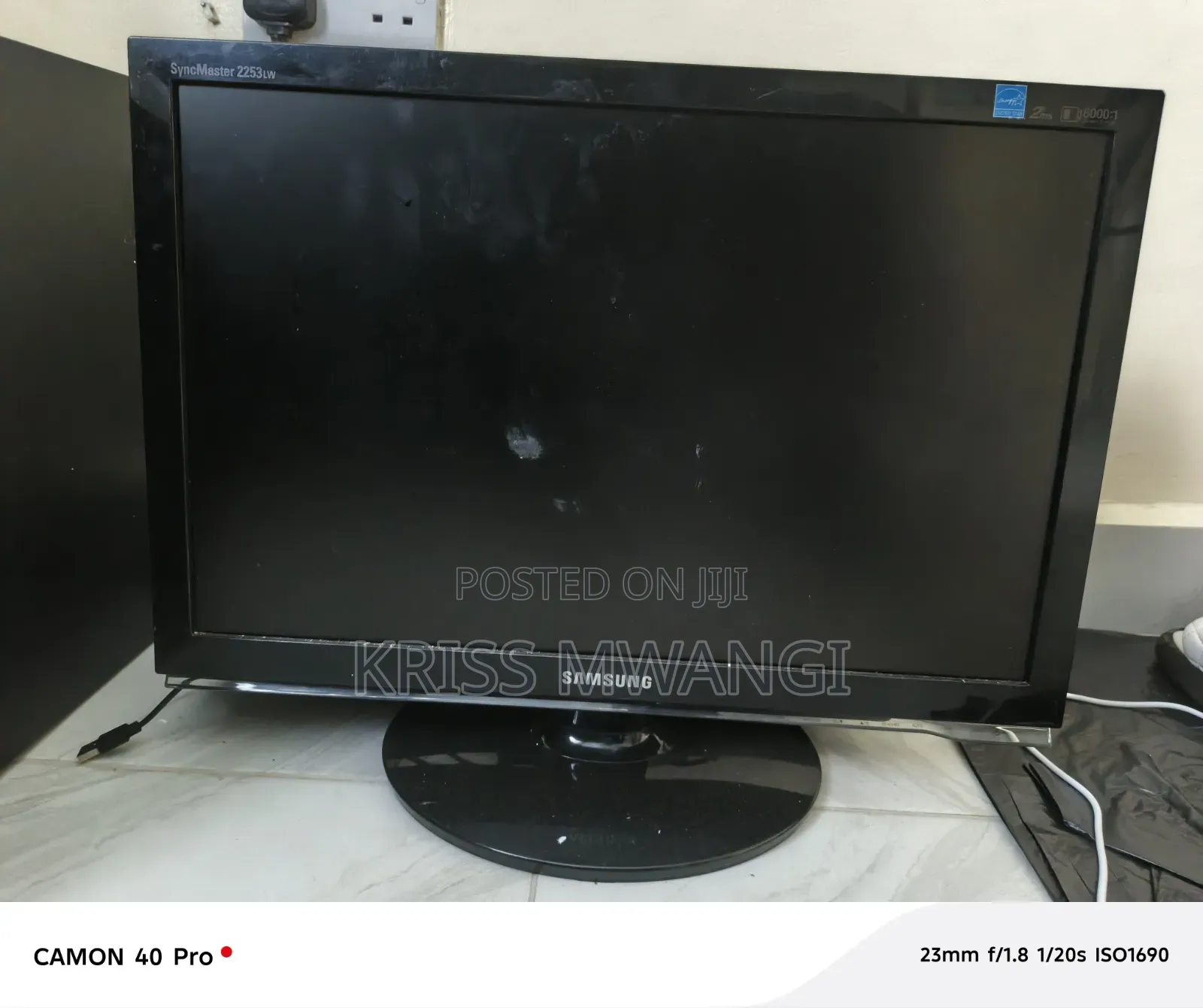 Cpu, Hard Disk, Monitor and Kenwood Woofer