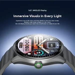 Watch Nova 2r Lite - Osw-824 Smart Watch,
Display Screen: 1.43" Amoled