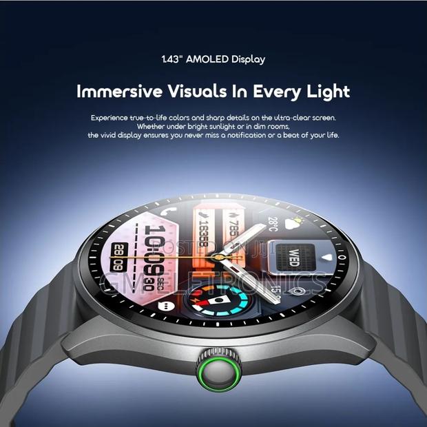 Watch Nova 2r Lite - Osw-824 Smart Watch,
Display Screen: 1.43" Amoled - thumbnail 3