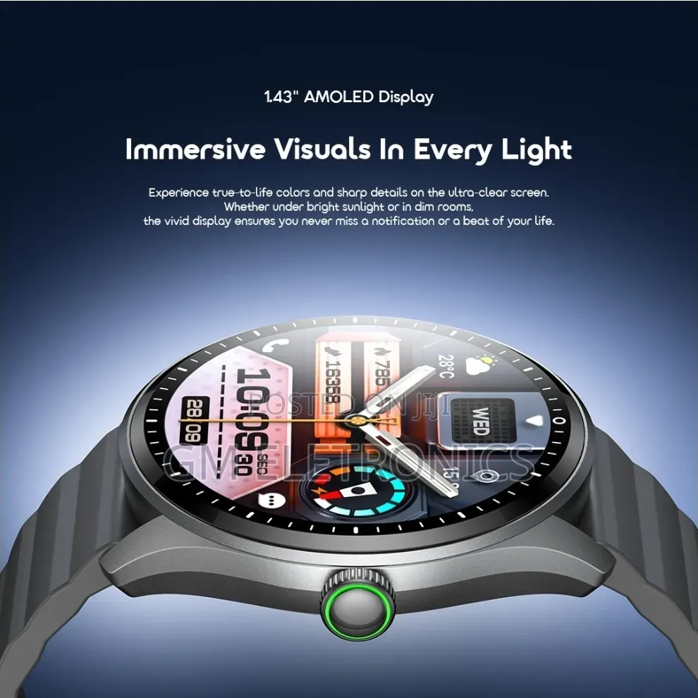Watch Nova 2r Lite - Osw-824 Smart Watch,
Display Screen: 1.43" Amoled