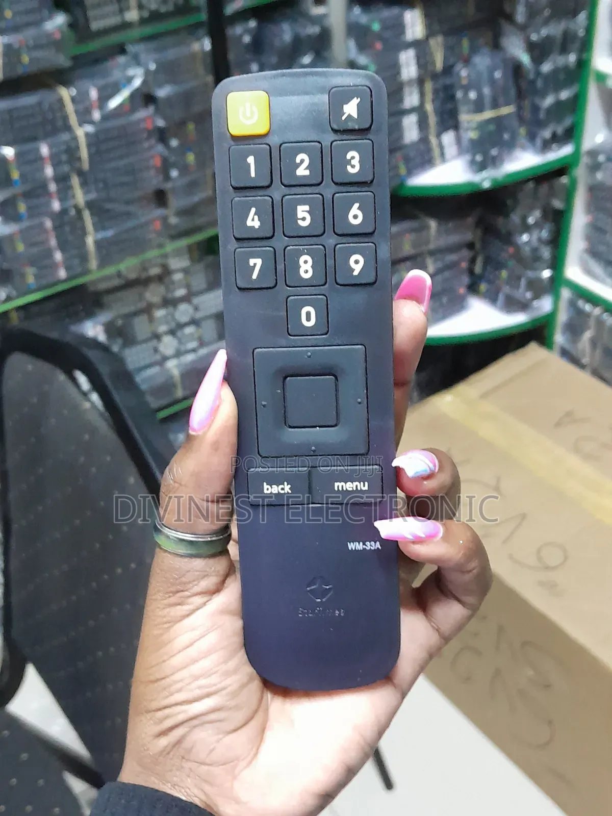 Startimes Remote