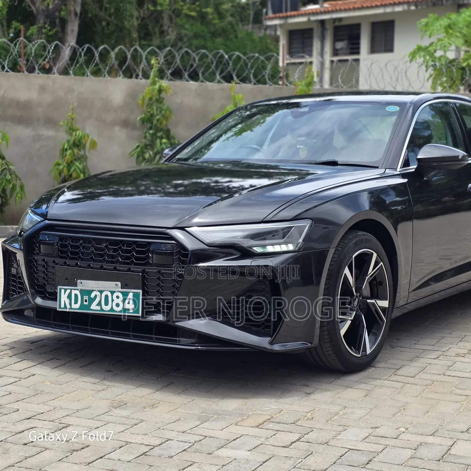 Audi A6 2019 Black