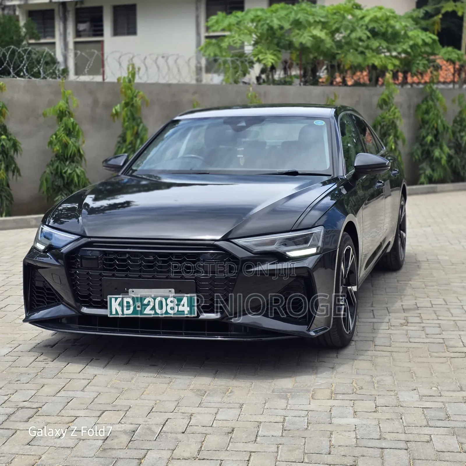 Audi A6 2019 Black