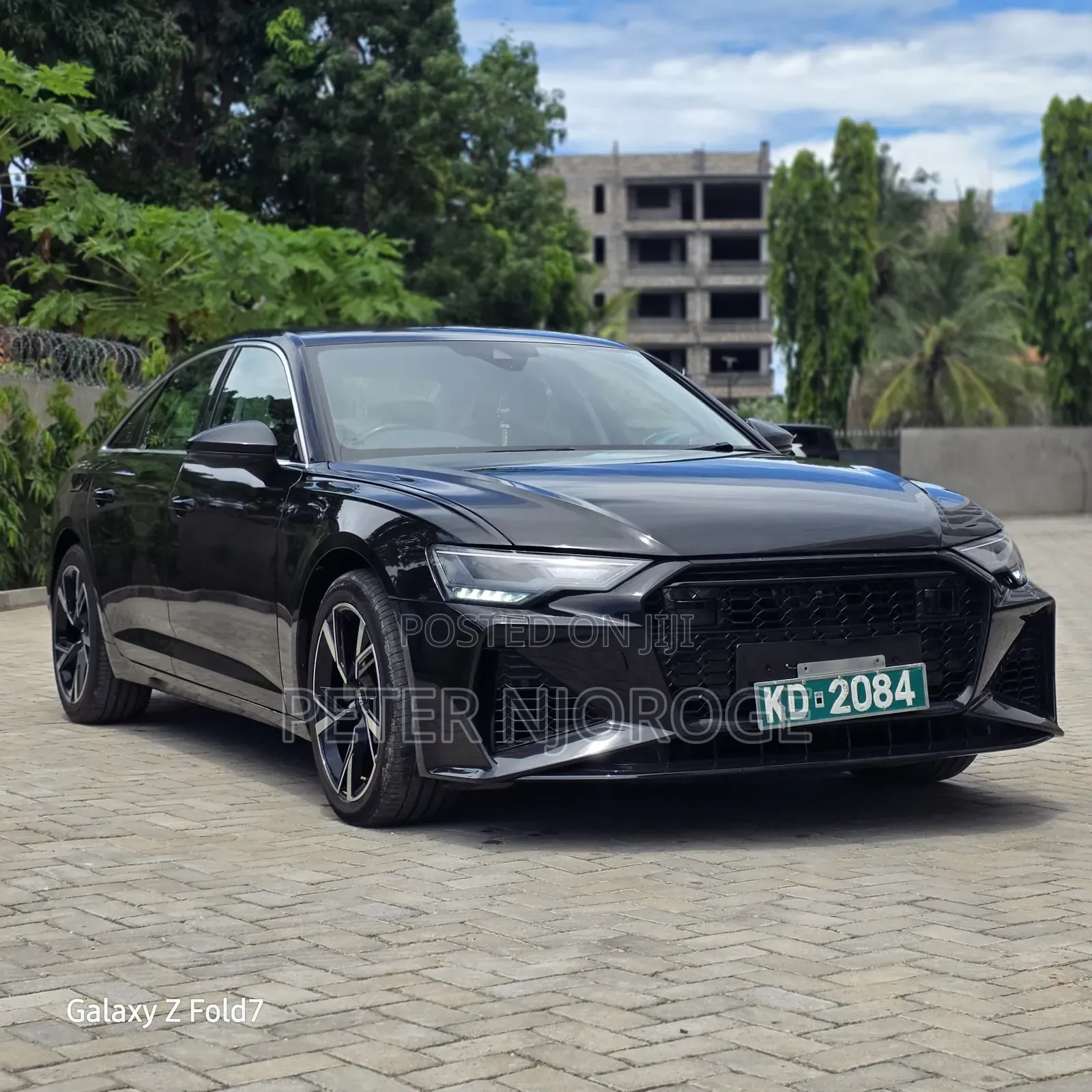 Audi A6 2019 Black