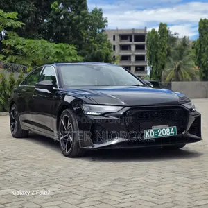 Audi A6 2019 Black