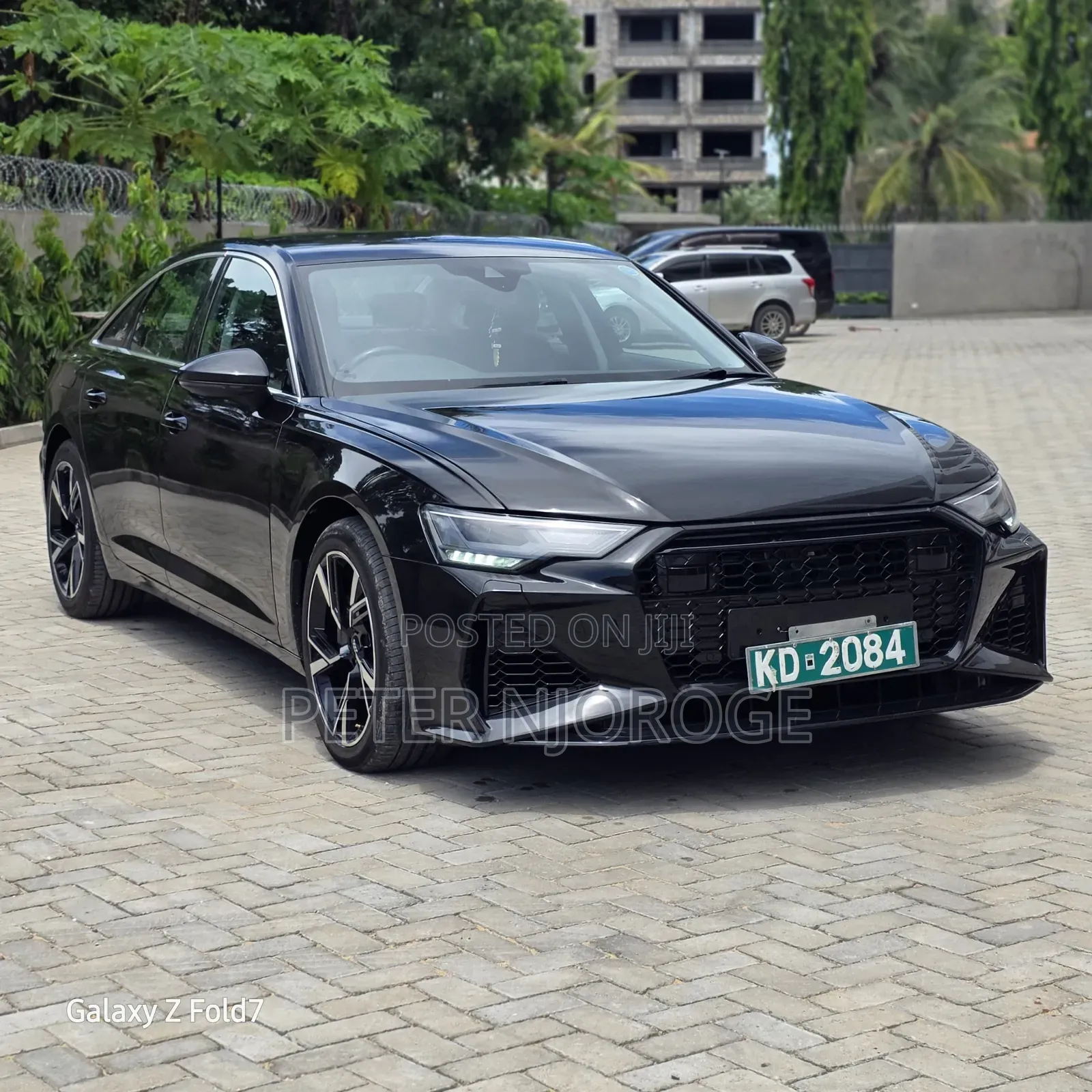 Audi A6 2019 Black