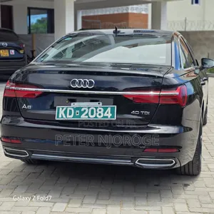 Audi A6 2019 Black