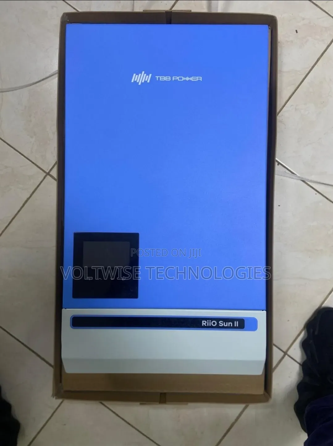TBB Riio Sun Ii 6kva 48v Hybrid Solar Inverter – Powerful Reliable
