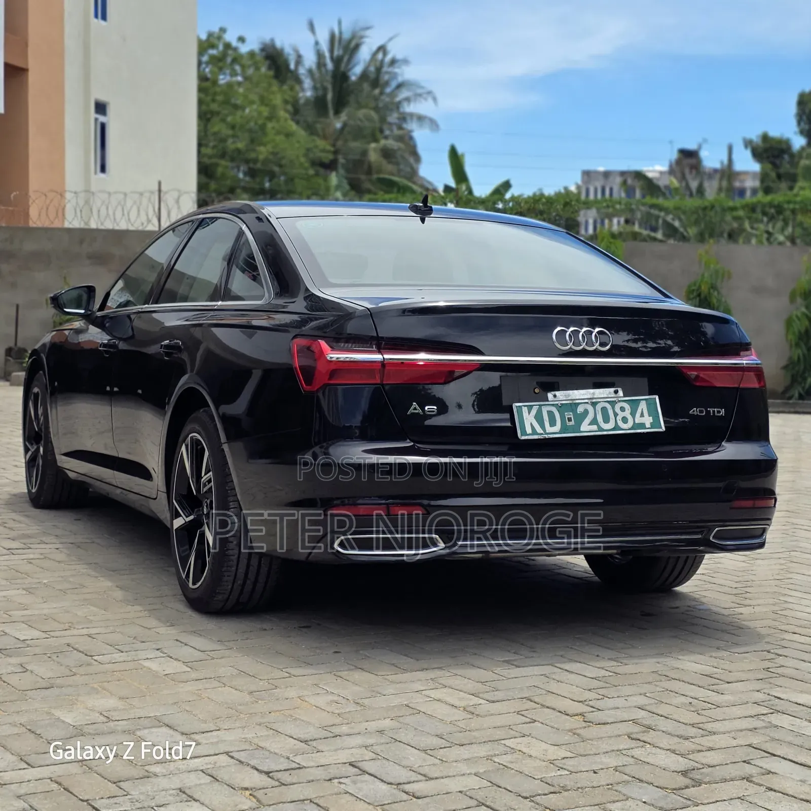 Audi A6 2019 Black
