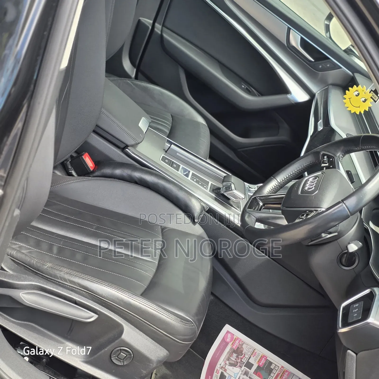 Audi A6 2019 Black