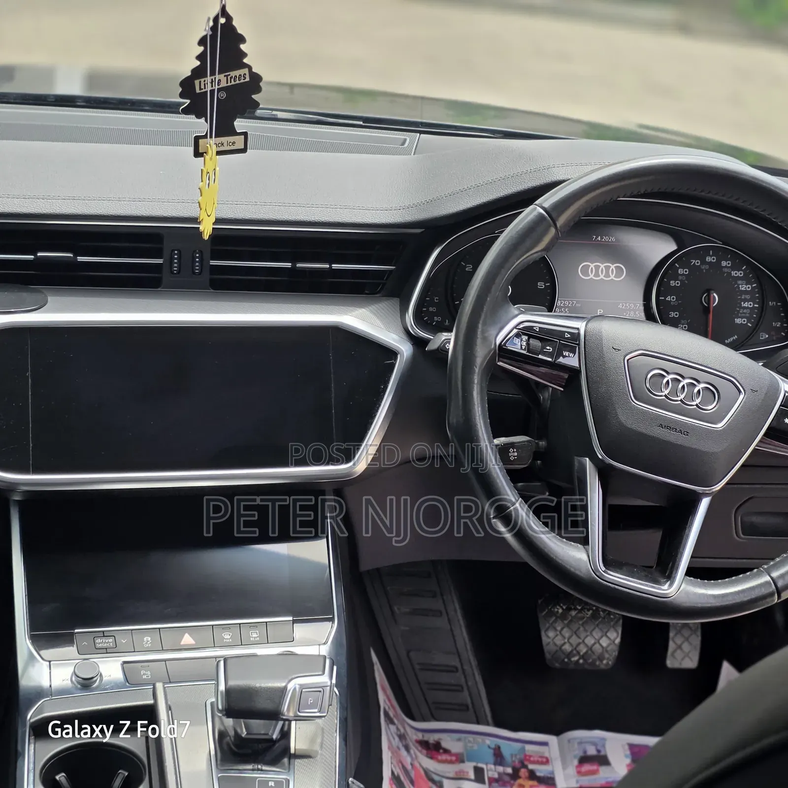 Audi A6 2019 Black