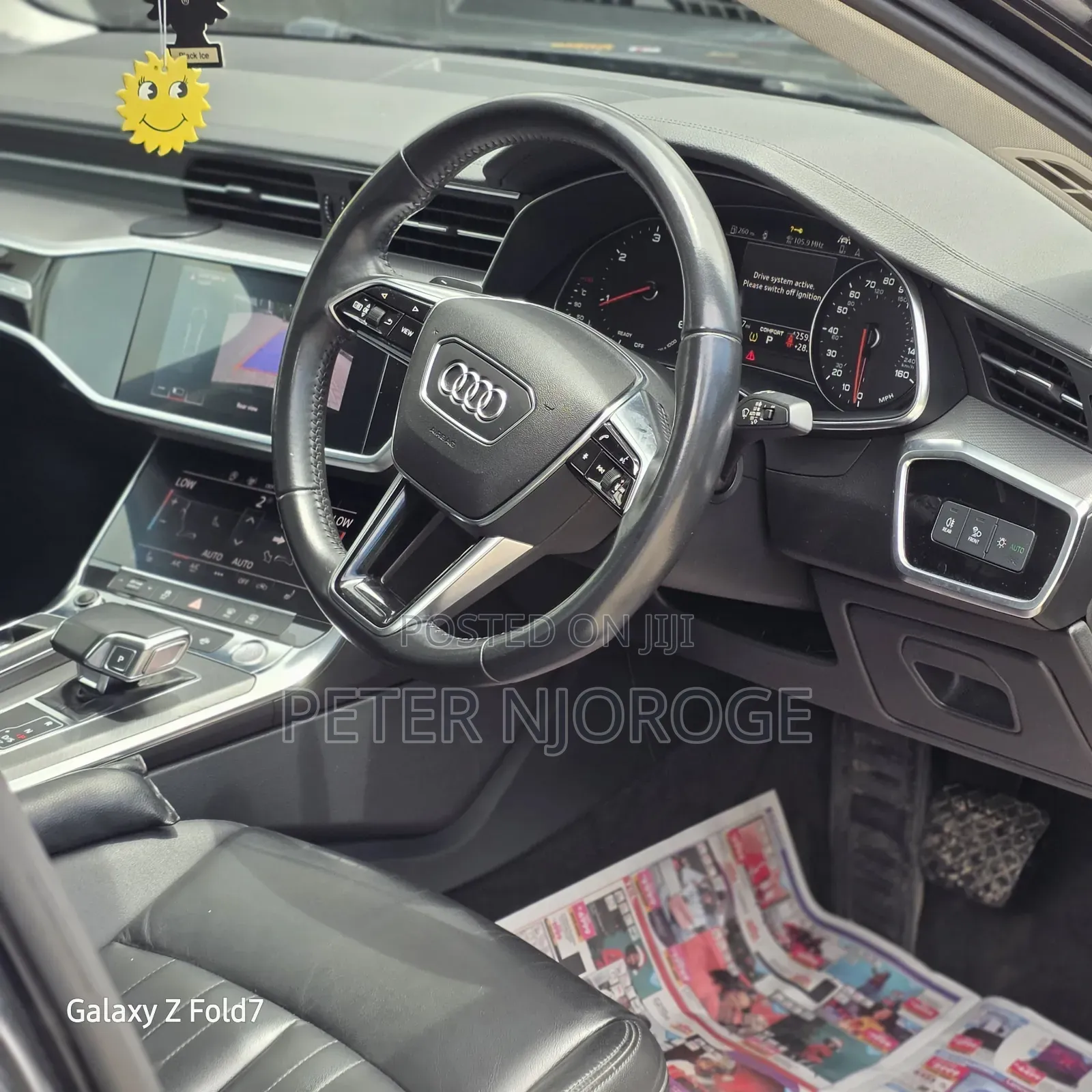 Audi A6 2019 Black