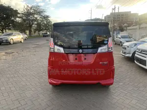 Suzuki Solio Bandit Hybrid MV 2019 Red