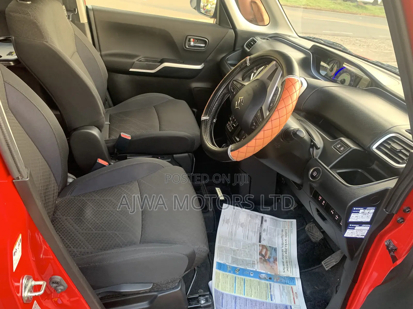 Suzuki Solio Bandit Hybrid MV 2019 Red