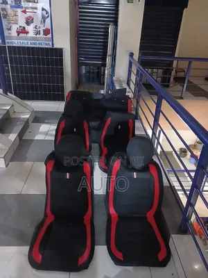 Universal Premium Leather 7 Seater Car Seat Covers Full Set for Suvs