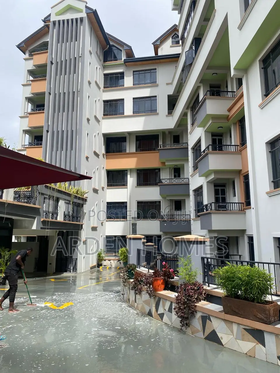 Furnished 2bdrm Apartment in Azania, Spring Valley for rent