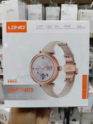 The Ldnio Sw02 Ladies Smart Watch With 1.19" Amoled Hd Display