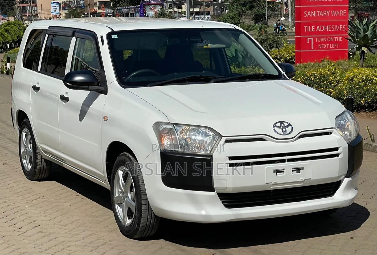 Toyota Probox 2020 White