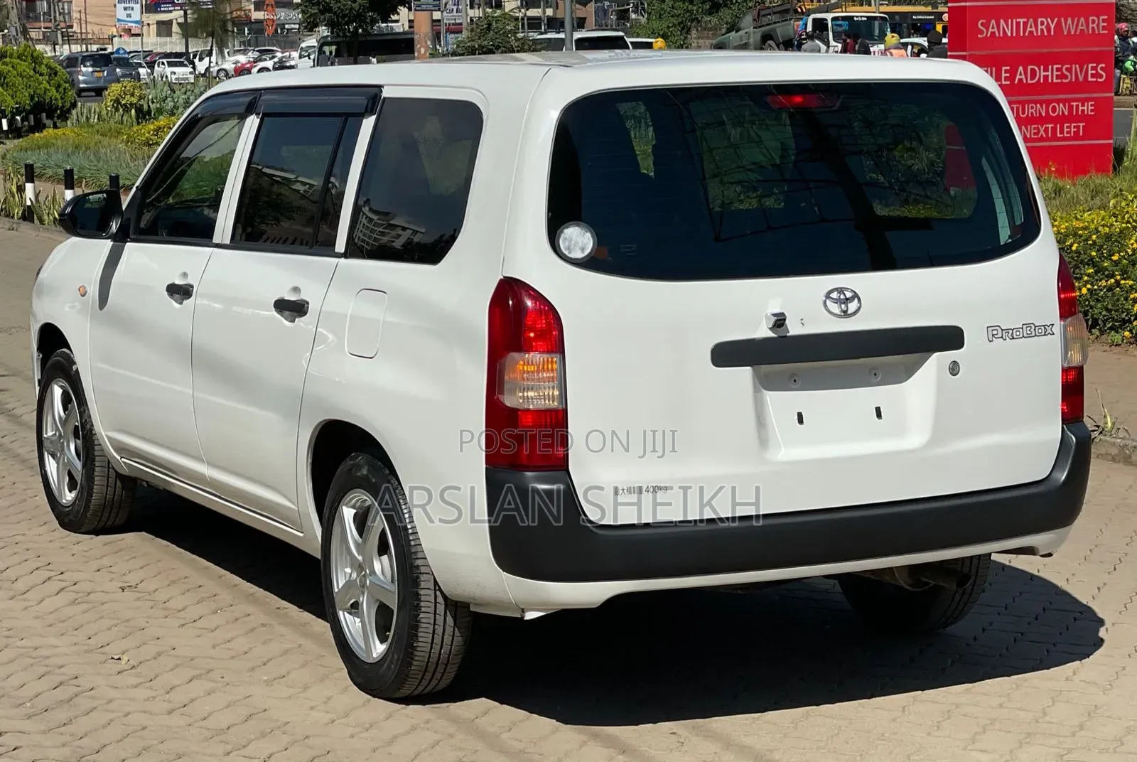 Toyota Probox 2020 White