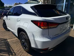 Lexus RX 300 2WD 2020 White