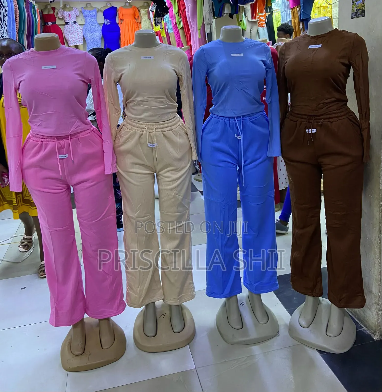 Two and Three Piece Set