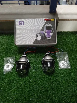 Eurotec G1 Galaxy Eyes Led Projector Lens–Highbrightness Car Headlight