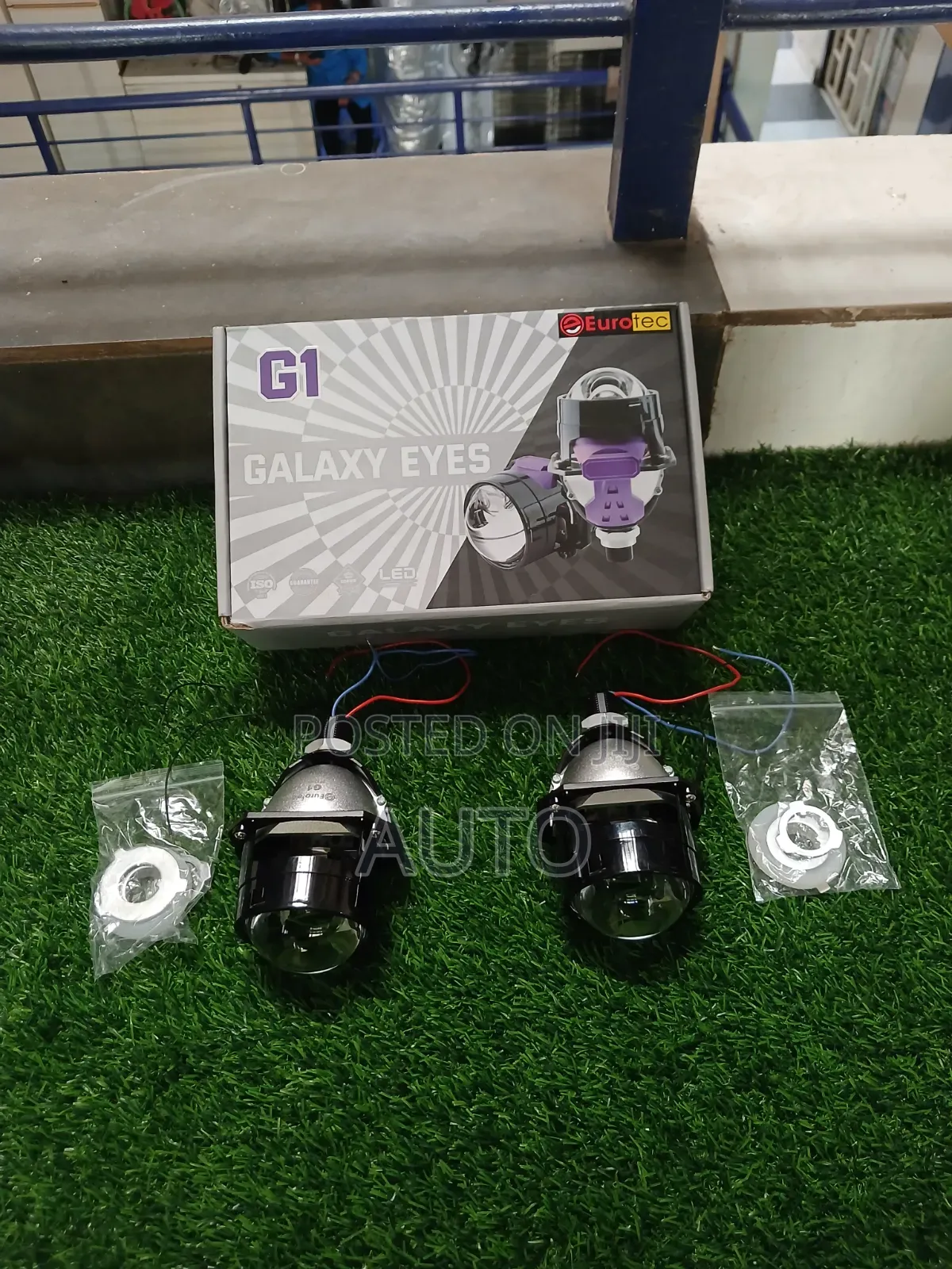 Eurotec G1 Galaxy Eyes Led Projector Lens–Highbrightness Car Headlight