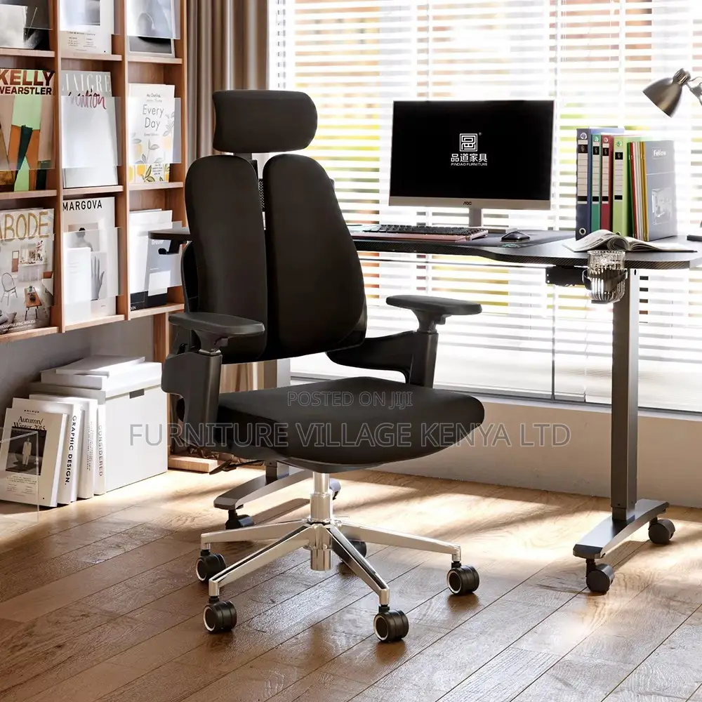 Dual Back Ergonomic Desk Chair