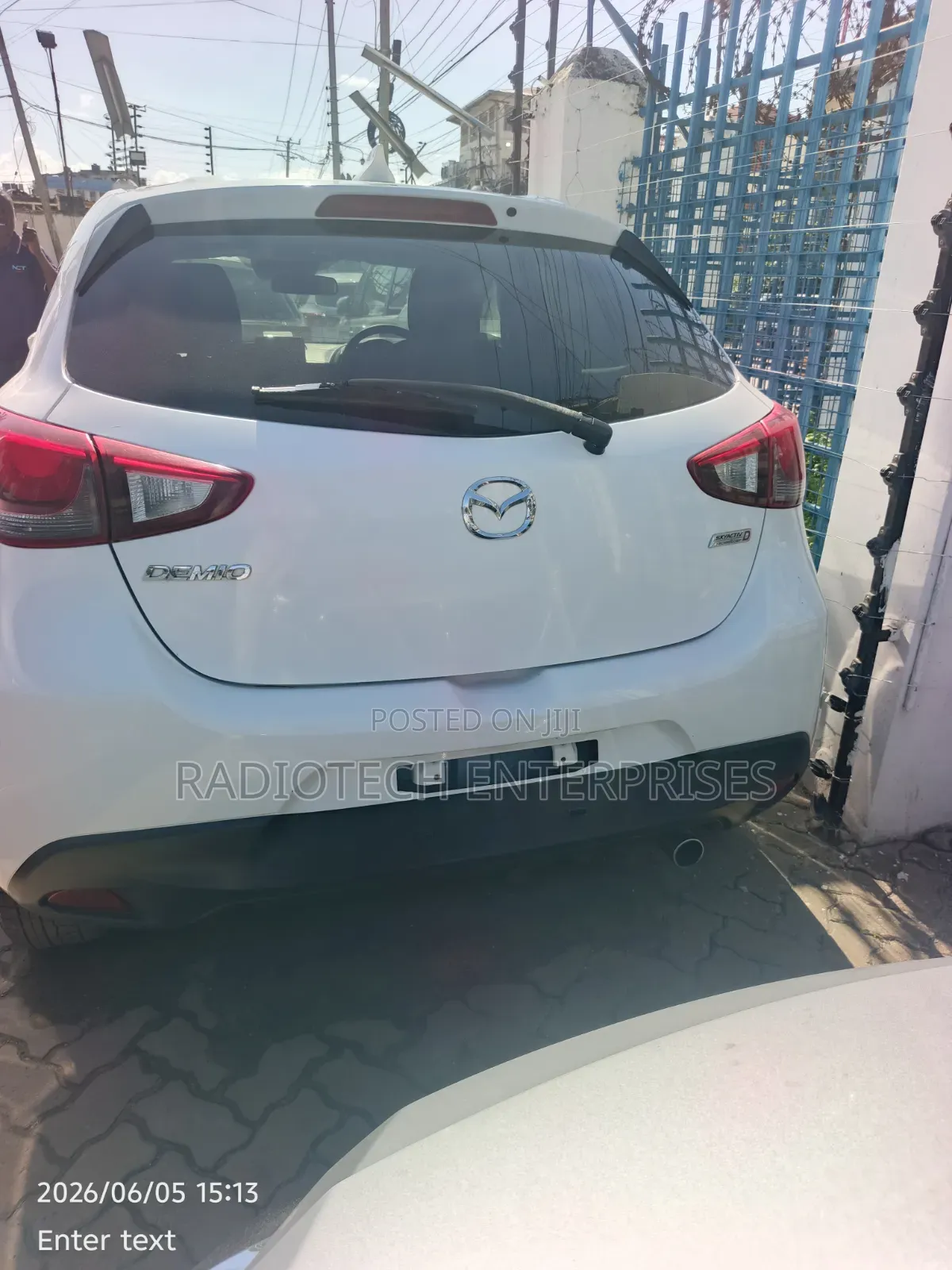 Mazda Demio 2018 White