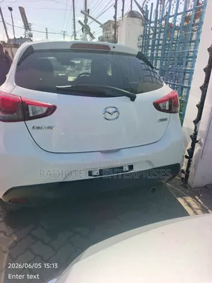 Mazda Demio 2018 White