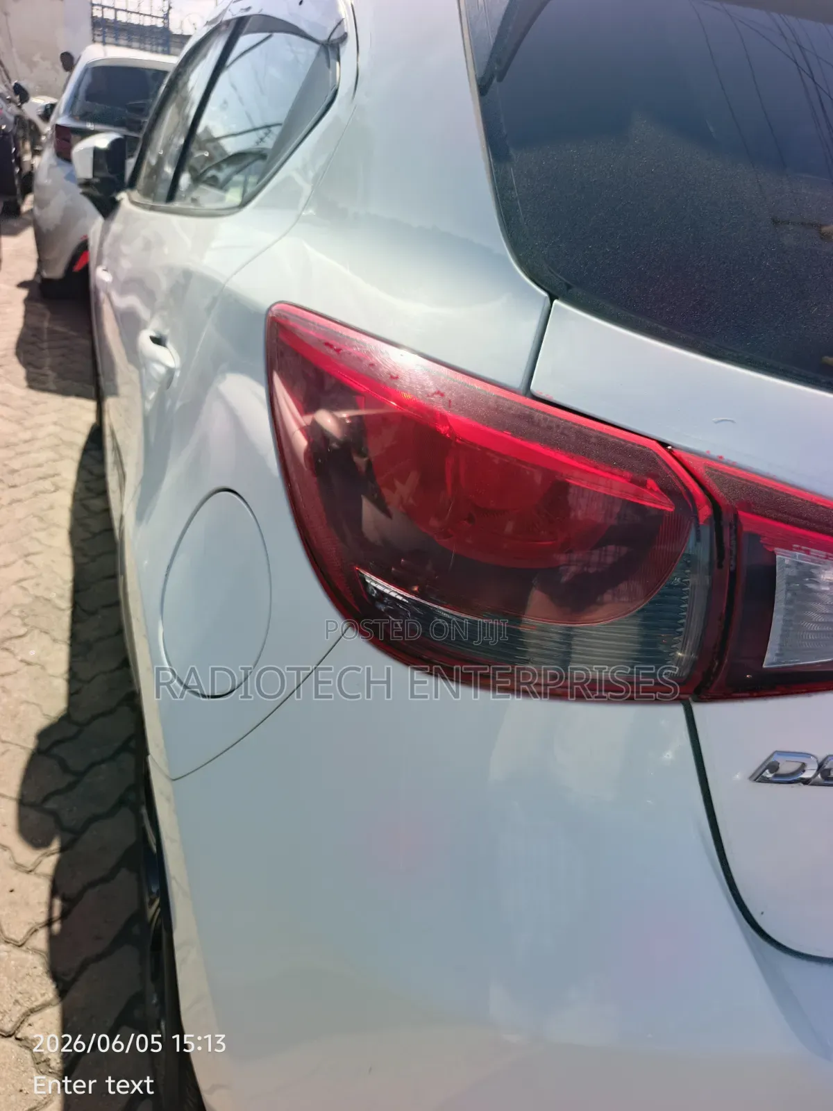 Mazda Demio 2018 White